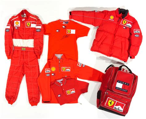 Bonhams Cars : A collection of Ferrari Formula One team apparel,