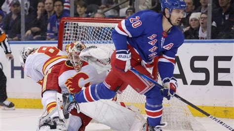 Igor Shesterkin makes 30 saves as Rangers blank Flames | Yardbarker