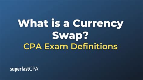 What is a Currency Swap?