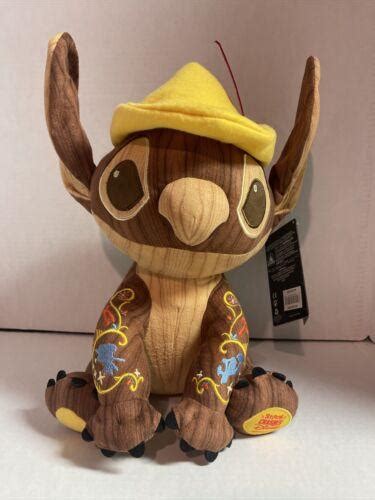 Stitch Crashes Disney Pinocchio Plush New! 5/12 | #3880434857