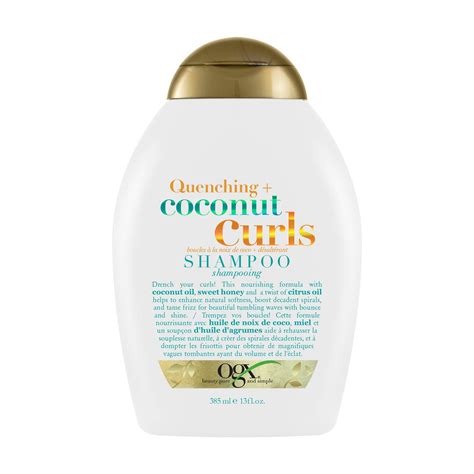 OGX Quenching + Coconut Curls Shampoo | Walmart Canada