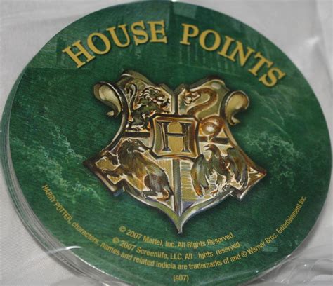 PARTS ONLY – Scene It Board Game “Harry Potter” 2nd Edition – (30) House Points Cards Only ...