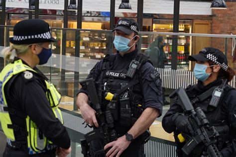 BTP's new Chief Constable joins front line officers on her first day ...