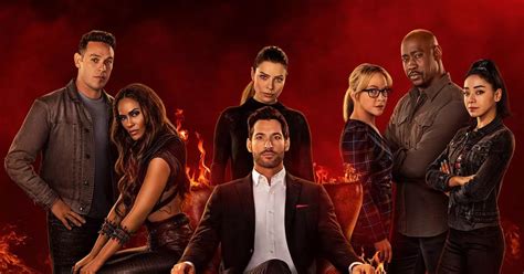 Meet the Lucifer season 6 cast led by Tom Ellis and Lauren German - Manchester Evening News