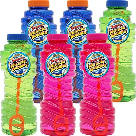 Bubble solution Bulk 16oz Bubble Refill Bottles (Pack of 15) - Walmart.com