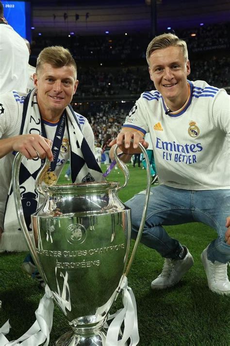 Does Toni Kroos Have Sister? Brother Felix Kroos- Family