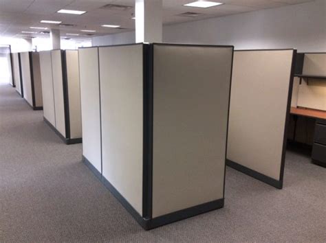 Haworth Refurbished Cubicles 1 Source Office Furniture