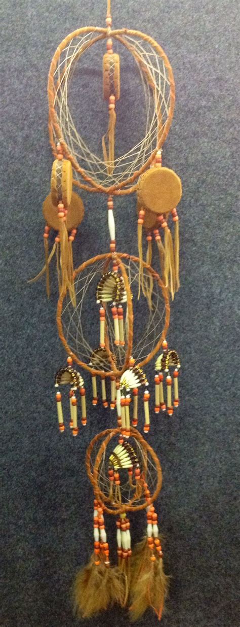 The weaving of dreamcatchers is a sacred and fascinating art that many Native American tribes ...