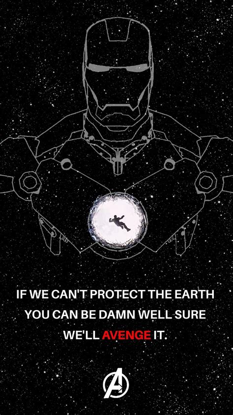 Iron Man Quotes Wallpapers - Wallpaper Cave