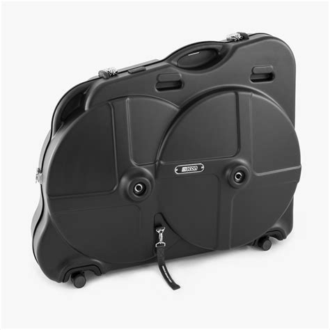 Black Aerotech Evolution Bike Travel Case | Scicon Sports