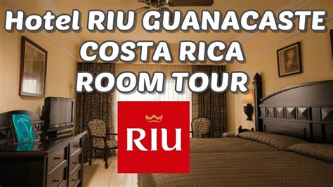 RIU Guanacaste ROOM TOUR (2213) - YouTube