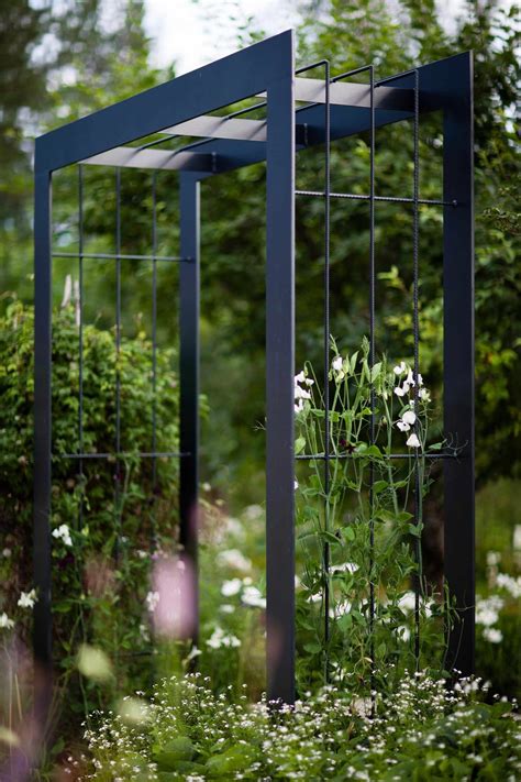 Metal Garden Arbors And Trellises | Foter