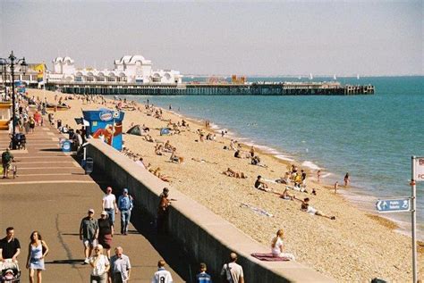 Southsea: seafront (C) Chris Downer | Portsmouth england, Portsmouth beach, Southsea