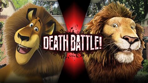 Alex (Madagascar) VS Samson (The Wild), Roar of The Wild : r/DeathBattleMatchups