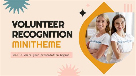 Volunteer Recognition Minitheme