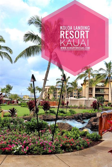 Koloa Landing Resort on Kauai Poipu Kauai, Kauai Hawaii, Koloa, Mai Tai, Family Travel, Landing ...