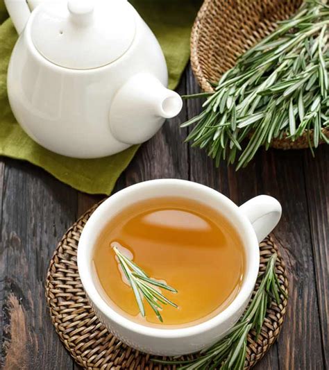 Top 11 Benefits Of Rosemary Tea + How To Make It