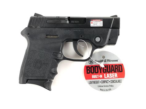 Lot - SMITH & WESSON BODYGUARD .380 SEMI-AUTO PISTOL