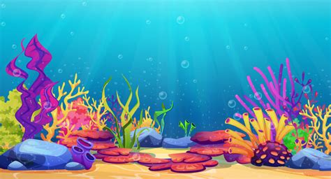 Top 117+ Cartoon ocean underwater - Tariquerahman.net