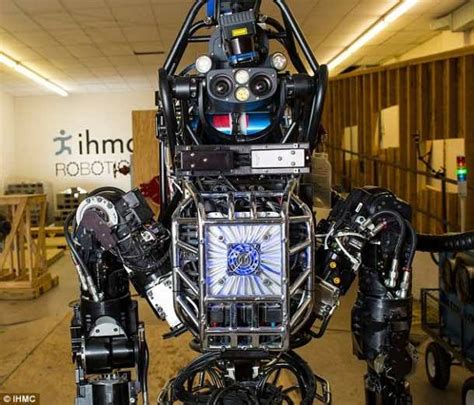 Google' Atlas Robot Can Now Clean His Own Room