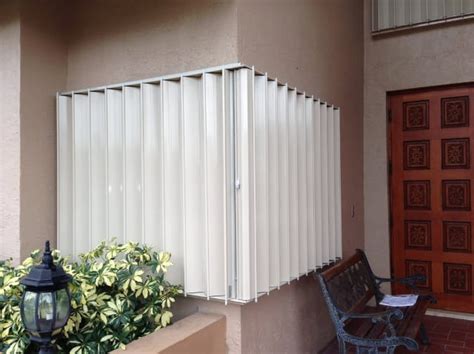 Accordion Hurricane Shutters - Accordion Storm Shutters - Free Quote