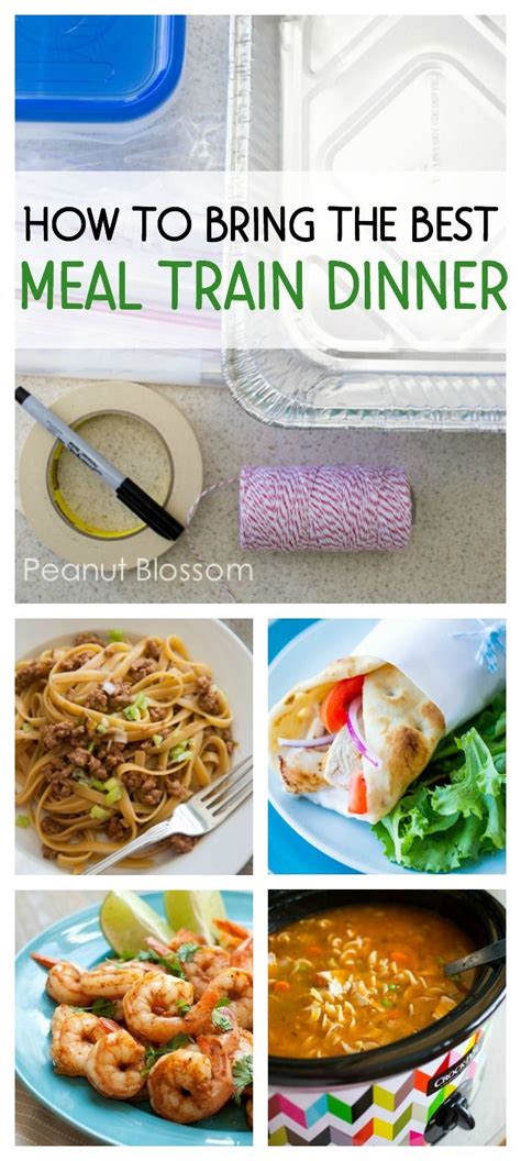 30 Clever Meal Train Ideas with Recipes | Meal train recipes, Meals, Dinner delivery