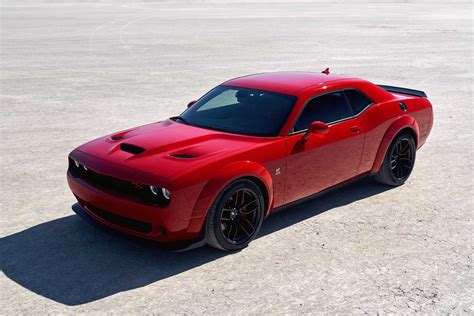 Preview: 2021 Dodge Challenger sees wide-body option spread to more grades