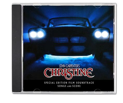 Christine (1983) Special Edition CD Soundtrack | CDsYouWant.com CD's ...