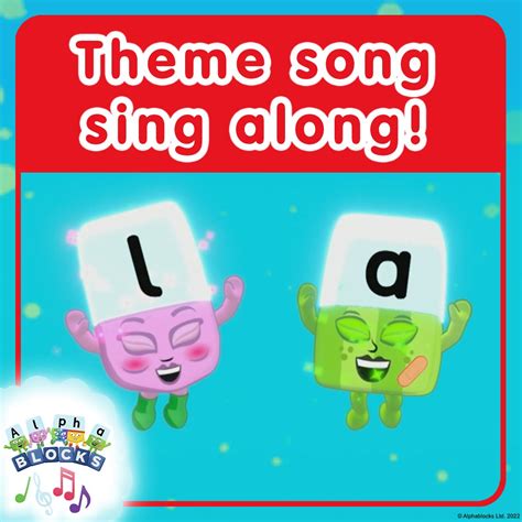 Alphablocks Theme Song | Who's ready for a loud and vowled singalong? 🎤🎶 We are! Come sing along ...