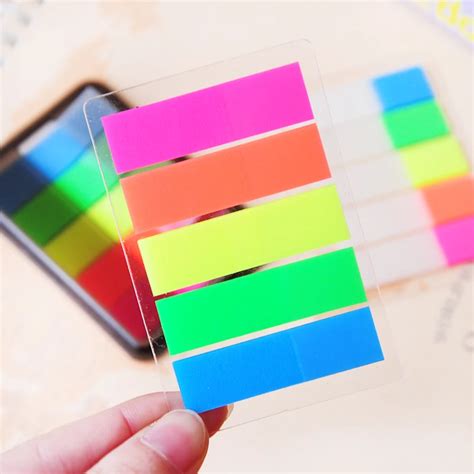 Korea stationery classification loose leaf kawaii memo pad label note stick bookmark sticky ...