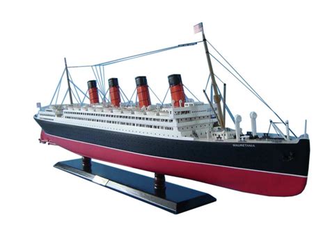 Buy RMS Mauretania Limited Model Cruise Ship 40 Inch - Boats Model