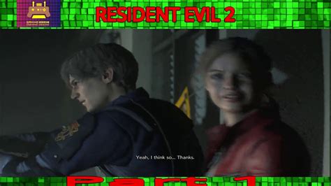 Resident Evil 2 Part 1 Walkthrough - YouTube