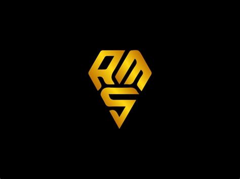 Premium Vector | Rms logo design