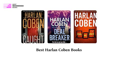 9 Best Harlan Coben Books (Definitive Ranking)