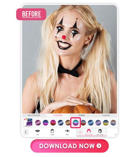 5 Best Halloween Hair Color Filters to Try in 2022 | PERFECT