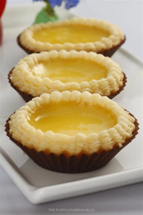 Hong Kong Egg Tarts - Chinese New Year Recipe