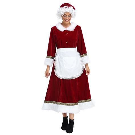 Lady Santa Claus Costume