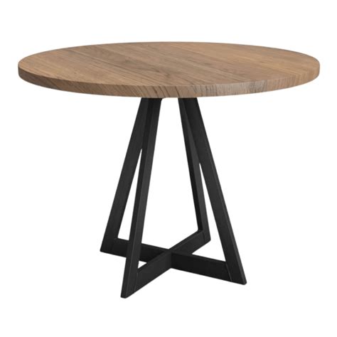 Jack Coffee Table | Round Oak Coffee Table | Table Place Chairs