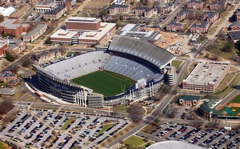 Download wallpapers Jordan-Hare Stadium, Auburn Tigers Stadium, Auburn ...