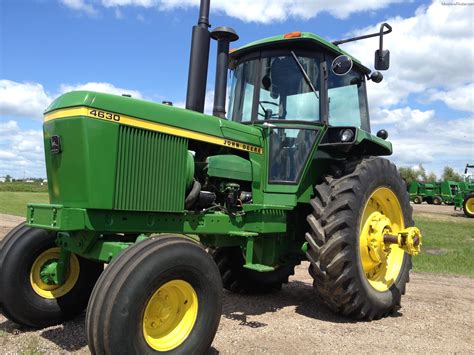 1975 John Deere 4630 Tractors - Row Crop (+100hp) - John Deere MachineFinder