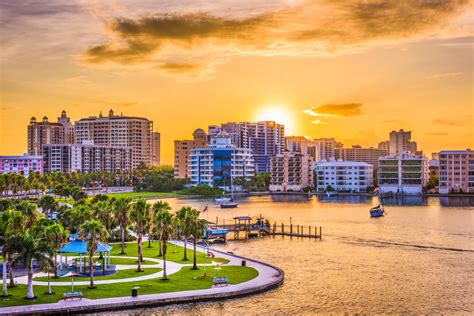 Where to See a Stunning Sarasota Sunset