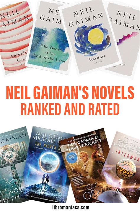 Best Neil Gaiman Books (Rated with Synopsis)