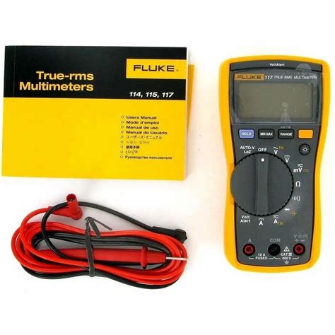 Fluke 117 Digital Multimeter, 4 Digit at Rs 15000 in Jaipur | ID: 2848941192512