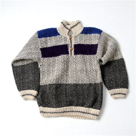 Norwegian Sweater - Etsy