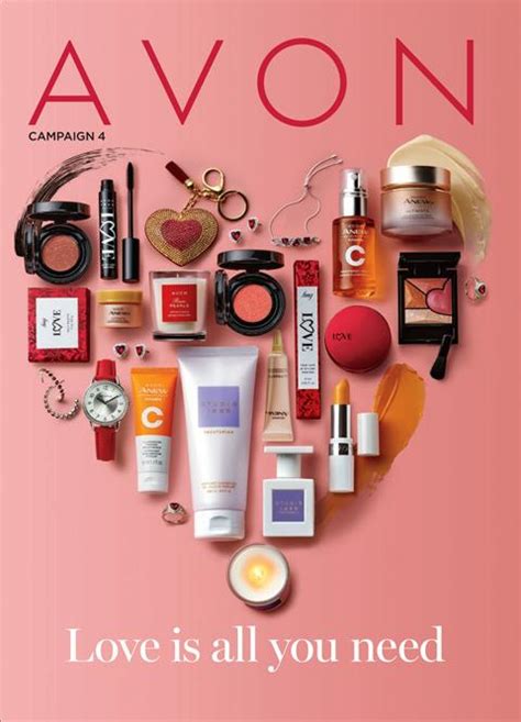 Avon Campaign 4 Catalog - Avon Beauty Rep Monica