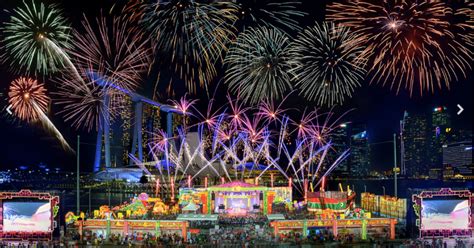 10 nights of fireworks & giant light installations at River Hongbao ...