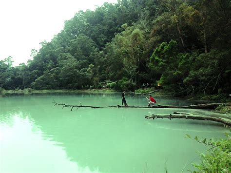 Telaga Warna is the Most Beautiful Place to Discover the Wonders of Nature in Bogor of western Java