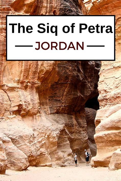 Walking the Siq to Petra, Jordan: Photos and planning tips