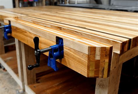 Pallet Wood Pipe Clamp Workbench Vise 1 – Jackman Works