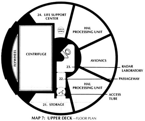 Discovery Deck Plans | Star Frontiers